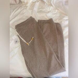 Tory Burch, French terry sweatpants, size xs